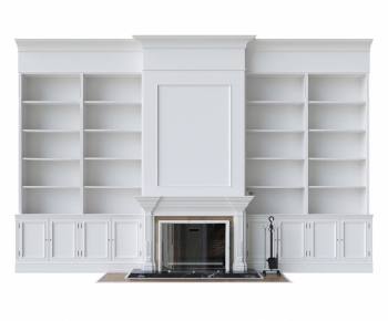 Modern Fireplace-ID:633620025