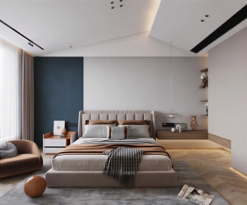 Modern Bedroom-ID:324399541