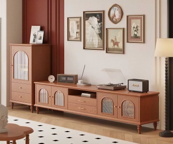 American Style TV Cabinet-ID:470359386