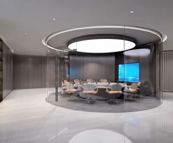 Modern Meeting Room-ID:544569024