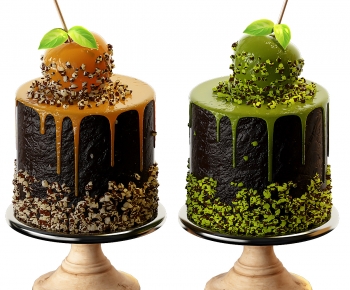 Modern Bread Cake-ID:650705102