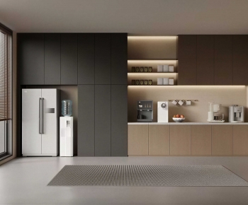 Modern Office Tea Room-ID:190084939