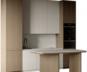 Modern Kitchen Cabinet-ID:627455001
