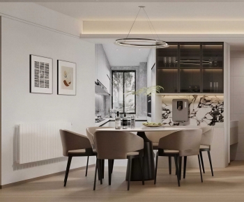 Modern Dining Room-ID:508838898