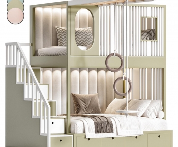 Modern Bunk Bed-ID:761199027