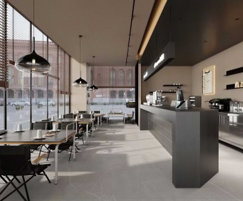 Modern Cafe-ID:594347957