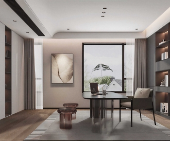 Modern Study Space-ID:888180736