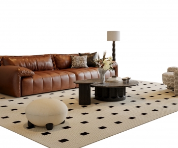 French Style Sofa Combination-ID:559001929