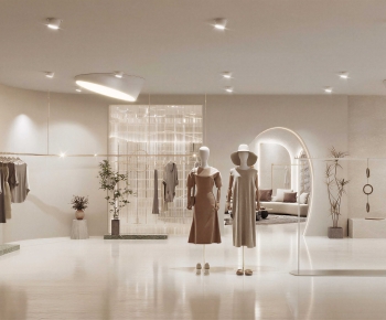 Modern Clothing Store-ID:474834928