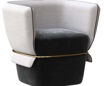 Modern Single Sofa-ID:878370058