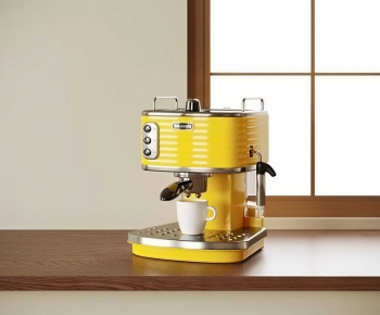Modern Kitchen Electric Coffee Machine-ID:375391968
