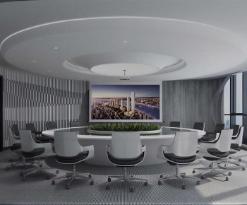 Modern Meeting Room-ID:301156043