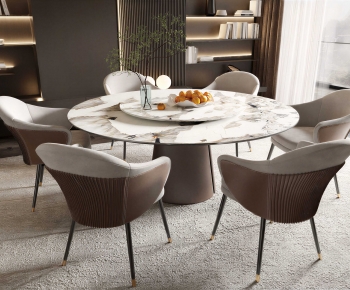 Modern Dining Table And Chairs-ID:230410108