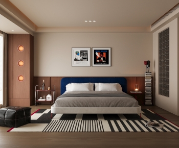 Modern Bedroom-ID:206423049