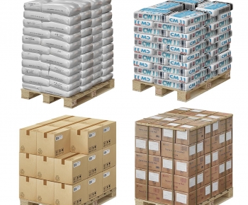 Modern Supermarket Shelf-ID:156934022