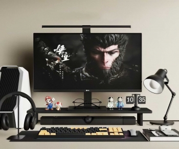 Modern Computer/Computer Screen-ID:877890643