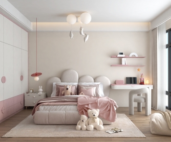 Modern Girl's Room Daughter's Room-ID:721617942