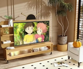 Modern TV Cabinet-ID:139856104