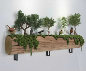 Wabi-sabi Style Wall Decoration-ID:687580112