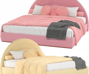 Modern Child's Bed-ID:468101026