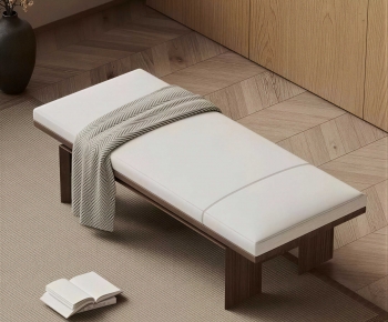 Modern Stool For Changing Shoes-ID:227849592