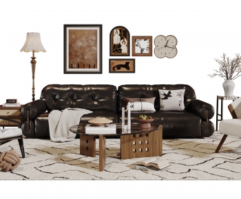French Style Sofa Combination-ID:230874061