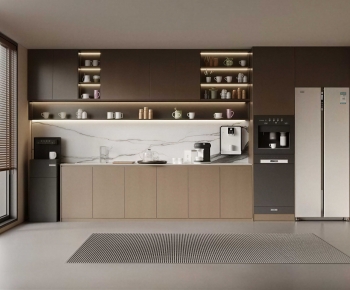 Modern Office Tea Room-ID:542025099