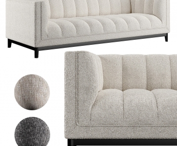 Modern Three-seat Sofa-ID:577409989