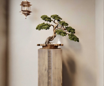 New Chinese Style Bonsai-ID:140717986