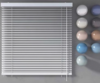 Modern Venetian Blinds-ID:527820619