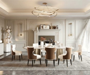 French Style Dining Room-ID:289840731
