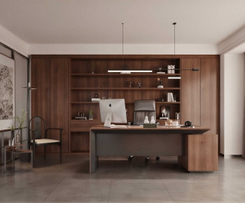 Modern Manager's Office-ID:432375918