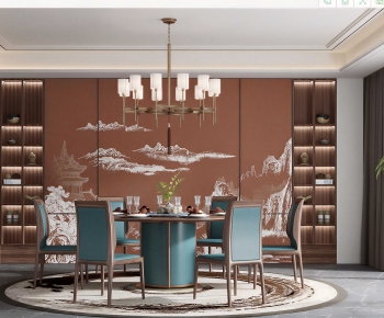 New Chinese Style Restaurant Box-ID:678998957