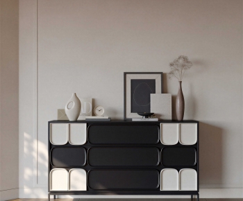 Modern Entrance Cabinet-ID:773521908