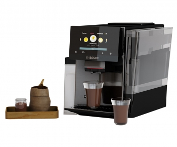 Modern Kitchen Electric Coffee Machine-ID:333575019