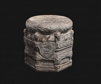 New Chinese Style Stool-ID:922718055
