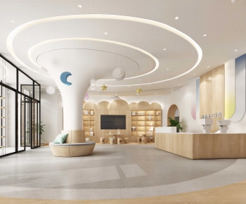 Modern Kindergarten Hall-ID:772649059