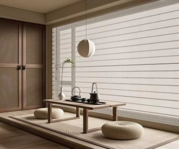 Japanese Style Tea House-ID:415998945