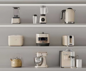 Modern Electric Kitchen Appliances-ID:575381998