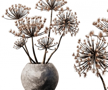 Wabi-sabi Style Dried Branch-ID:352422009