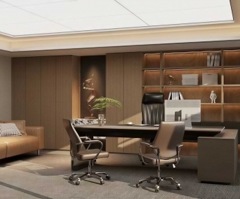 Modern Manager's Office-ID:937941112