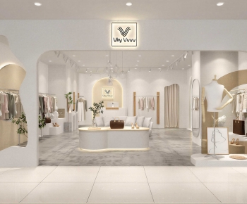 Modern Clothing Store-ID:243451121