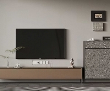 Modern TV Cabinet-ID:383621932
