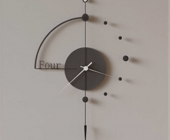 Modern Wall Clock-ID:611825948