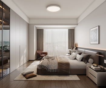 Modern Bedroom-ID:664797072