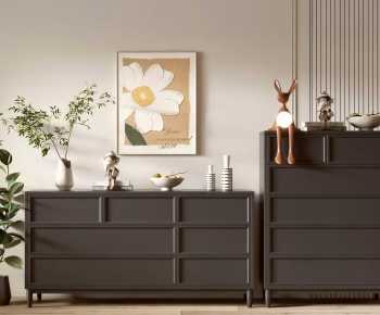 Modern Entrance Cabinet-ID:785763037