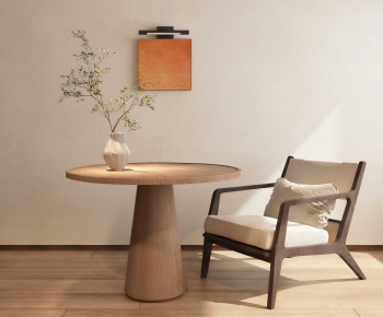 Modern Leisure Table And Chair-ID:907262098