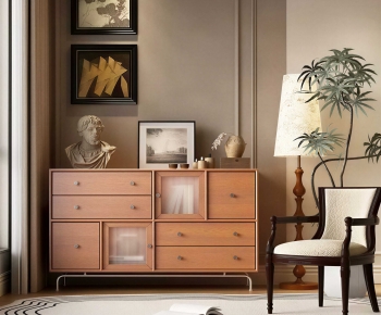 Modern Side Cabinet-ID:394543895