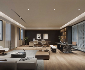 Modern Manager's Office-ID:625087981