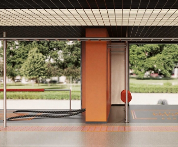 Modern Gym-ID:634908917